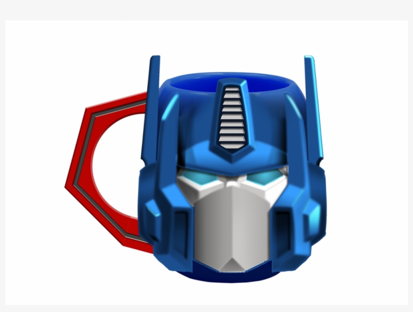 Transformers Optimus Prime Sculpted Mug - Bicycle Pedal, transparent png