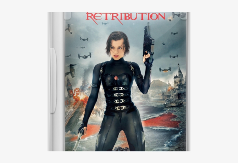 Folder Icons Resident Evil - Resident Evil Retribution, transparent png