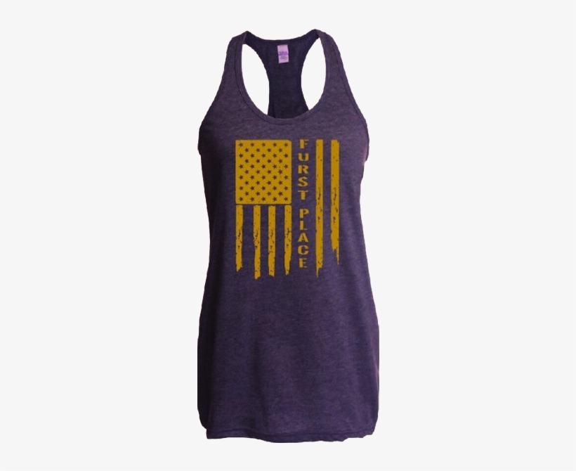 Fpn Women's Flag Tank Top - Active Tank, transparent png
