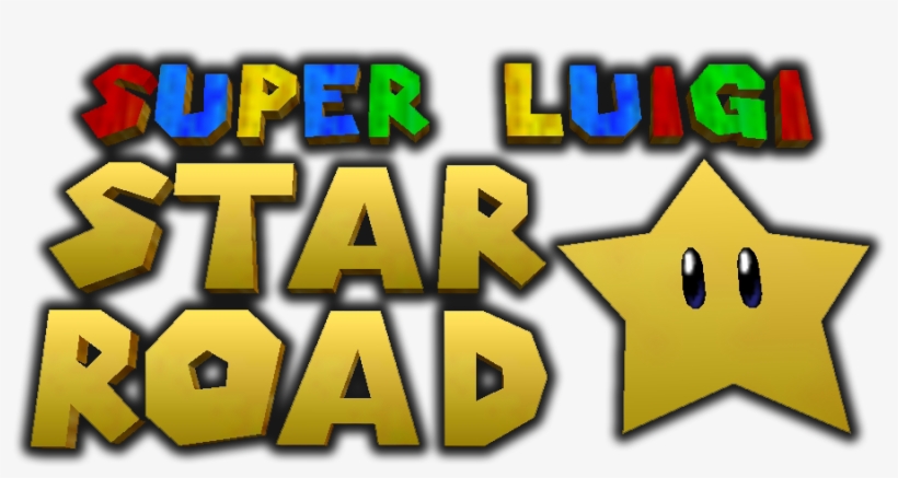 Super Mario Star Road Transparent Background - Super Luigi Star Road, transparent png