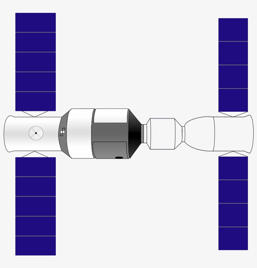 A - Chinese Space Station Drawing, transparent png