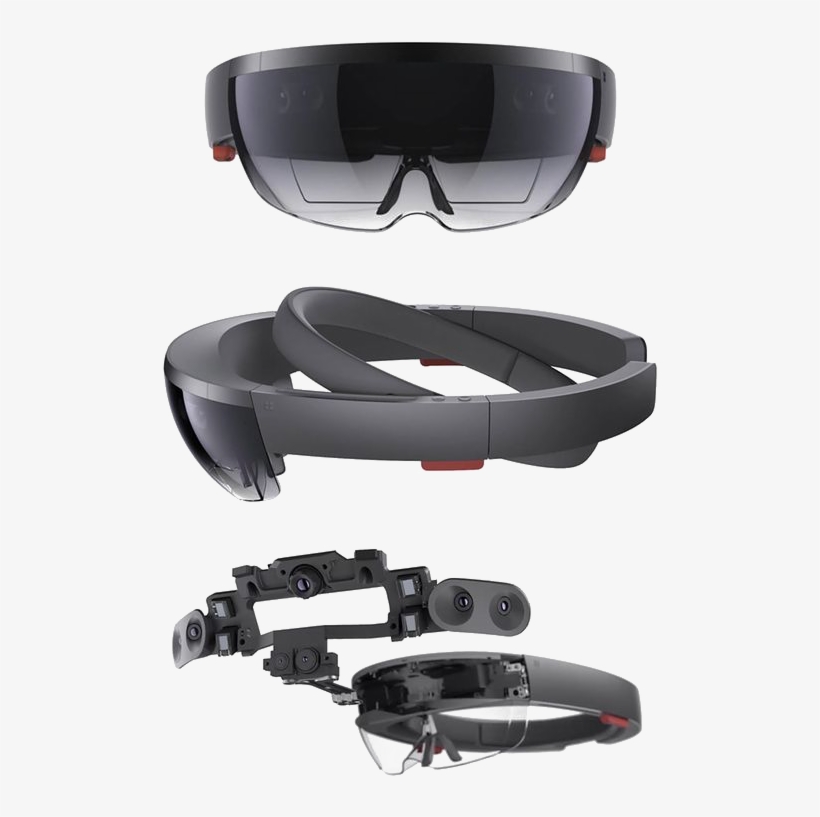 Hololens Technology Reality Kinect Vr Sensor Microsoft - Microsoft Hololens 2, transparent png