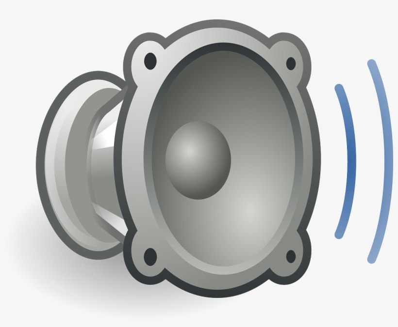 Speakers Volume, transparent png