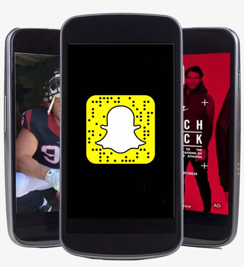 Snapchat Image 3 Phones - Iphone, transparent png