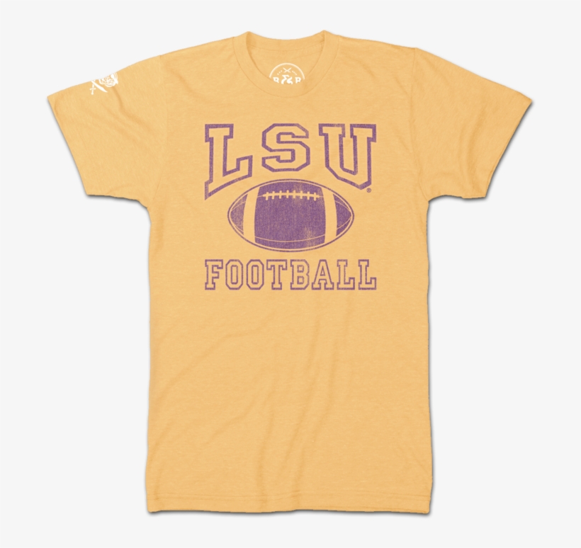 B&b Dry Goods Lsu Tigers Football Arch T-shirt - Ministerio Infantil, transparent png