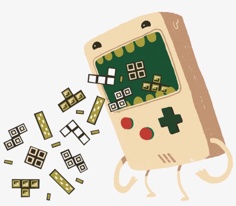 Game Boy, transparent png