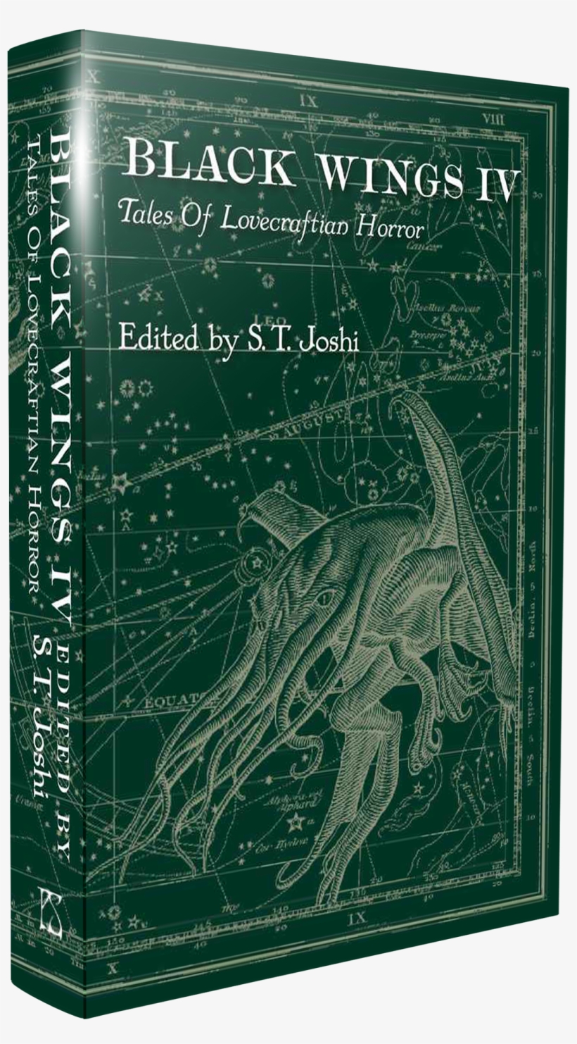 Black Wings Iv - Black Wings Of Cthulhu Tales Of Lovecraftian Horror, transparent png