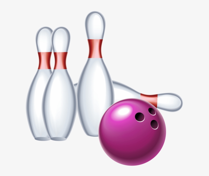 Ten-pin Bowling, transparent png