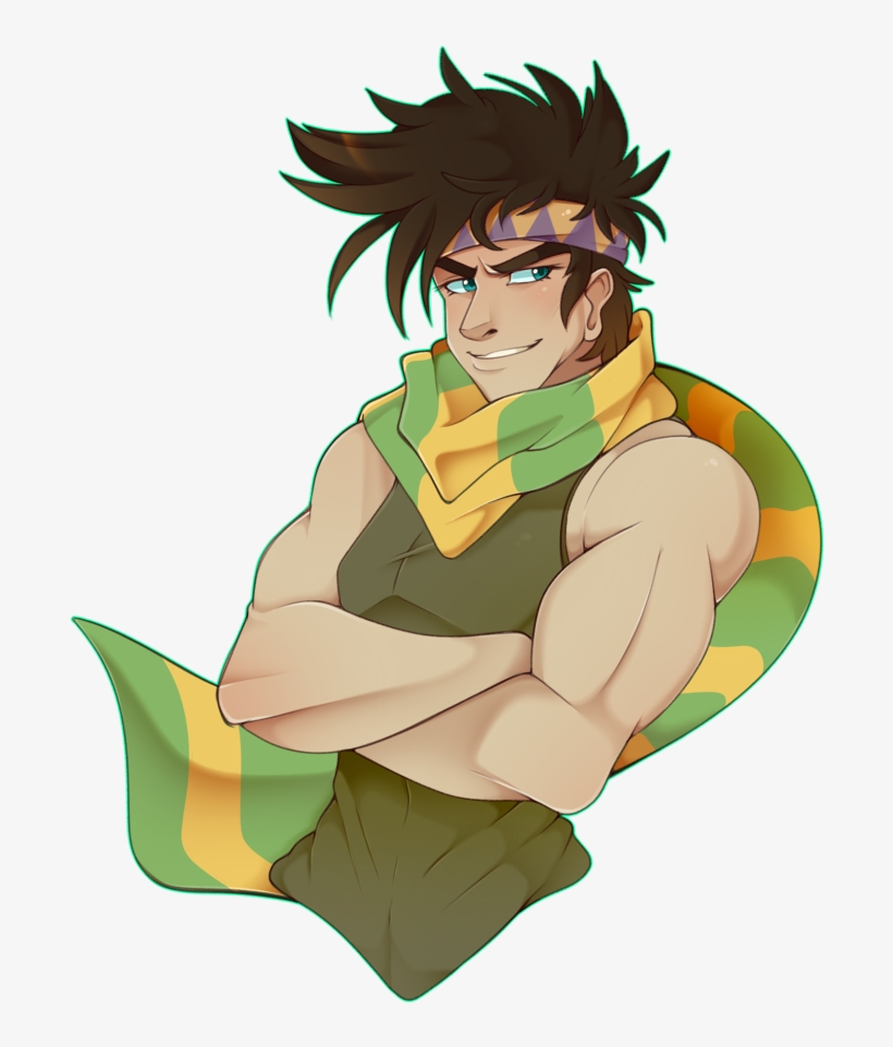 Josephu Joestar - Cartoon, transparent png