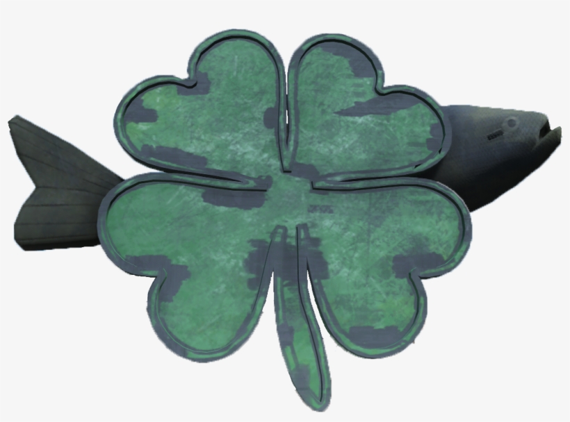 Fallout 4 Four Leaf Clover Shamrock 1094x786 PNG