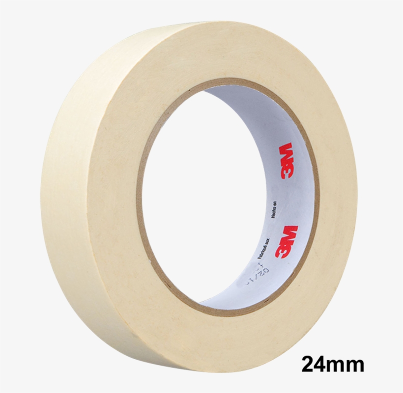 3m 6546 Performance Automotive Masking Tape 24mm X - Circle, transparent png