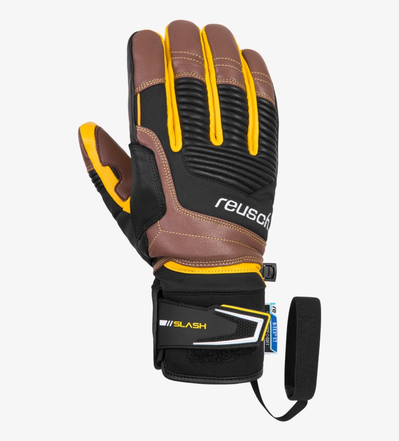 Slash Rtex Xt Reusch Ski Gloves Men 500x826 PNG Download PNGkit