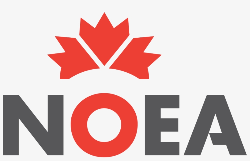 Noea Logo Red - Emblem, transparent png