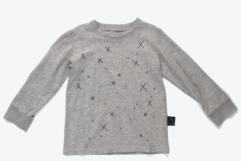 X And Slash Long Sleeve Tee - Red Timberland Bomber Jacket, transparent png
