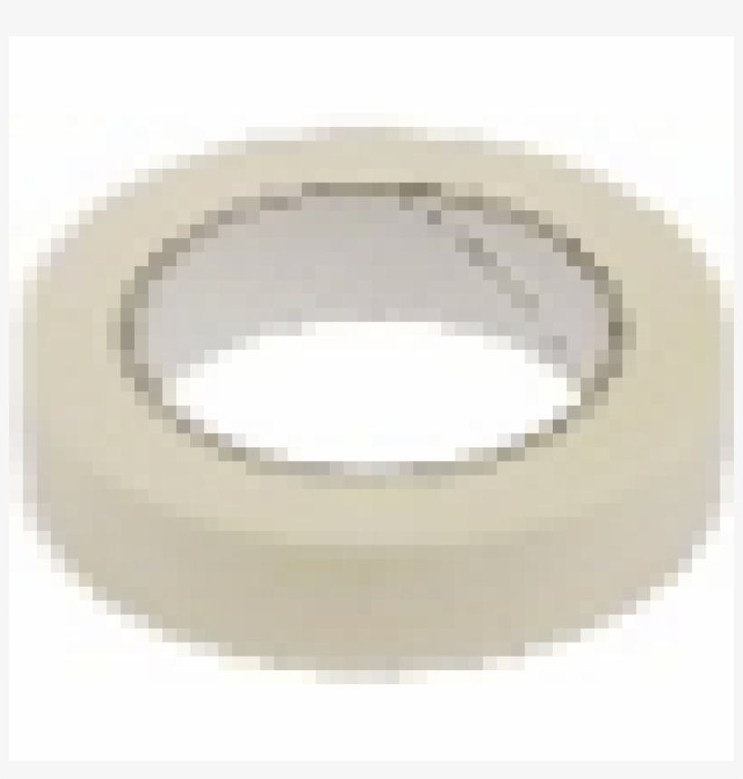 Masking Tape 24mm X 40m - Circle, transparent png