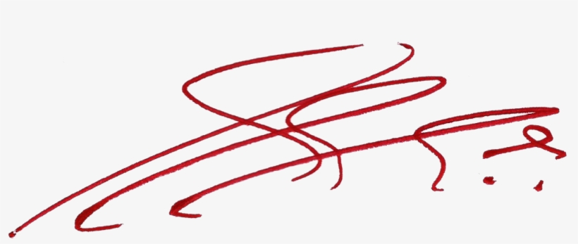 File - Profganasignature - Line Art, transparent png