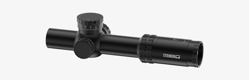 Steiner M8xi 1-8x24 G2b Mil Dot Reticle - Steiner 1 8, transparent png