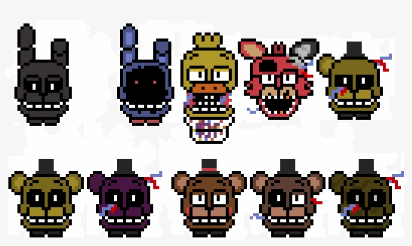 Fnaf Timeline - Cartoon, transparent png