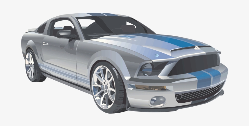 Carros Ford Mustang 2018 Png, transparent png