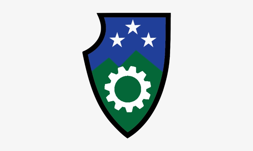Vermont Steampunk Expo Logo Shield And Gear - Emblem, transparent png