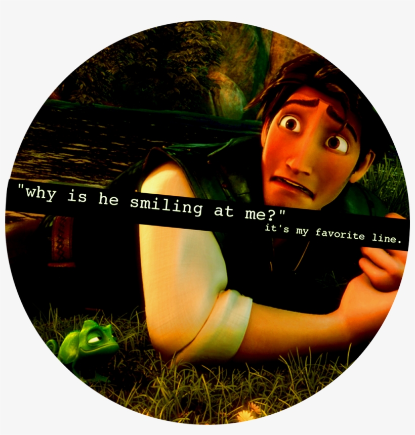 Tangled Tangled Quotes Tangled Confessions Flynn Rider - Wall Clock, transparent png