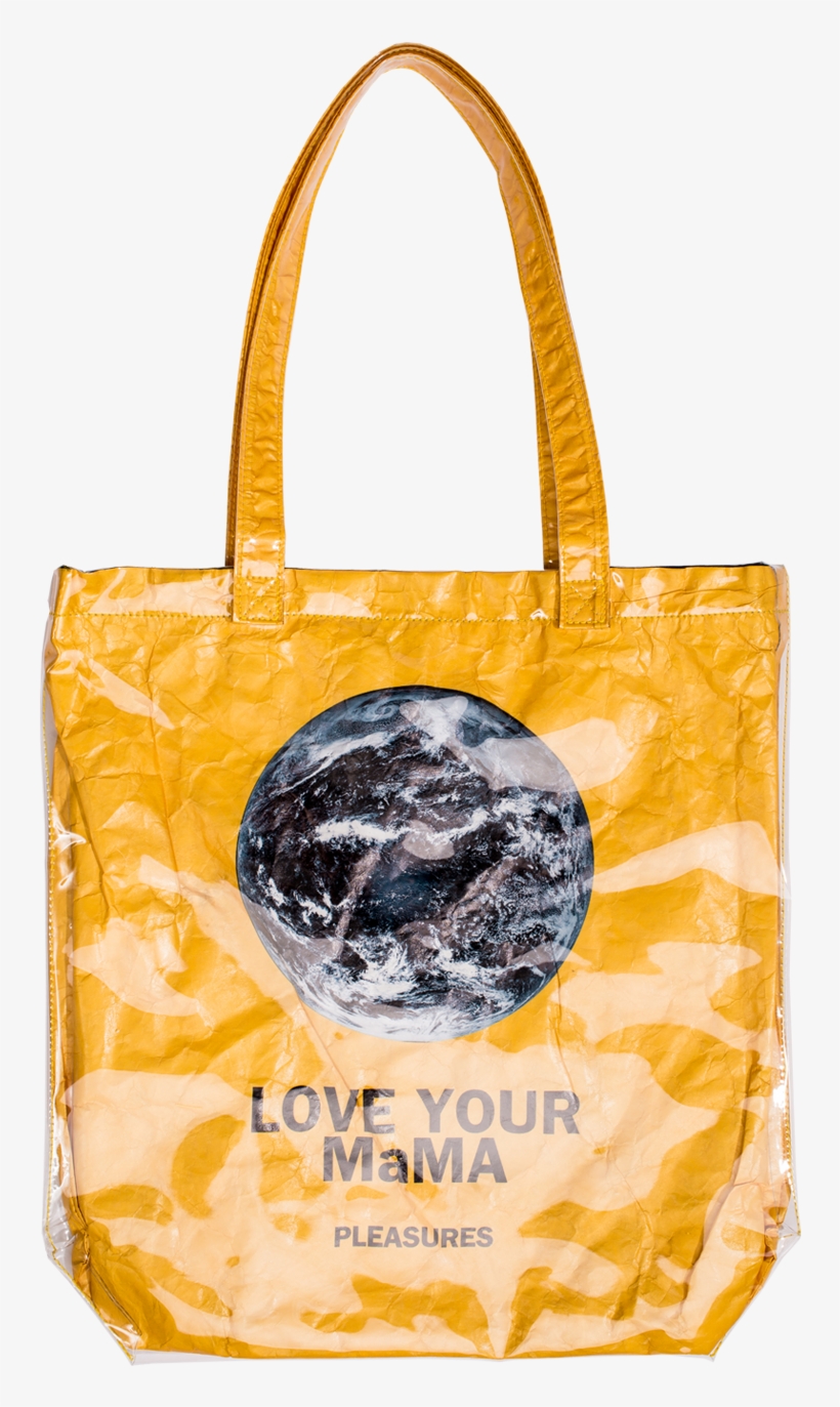Picture Black And White Pleasures Mama Tote Gold Popcorn - Pleasures Love Your Mama Bag, transparent png