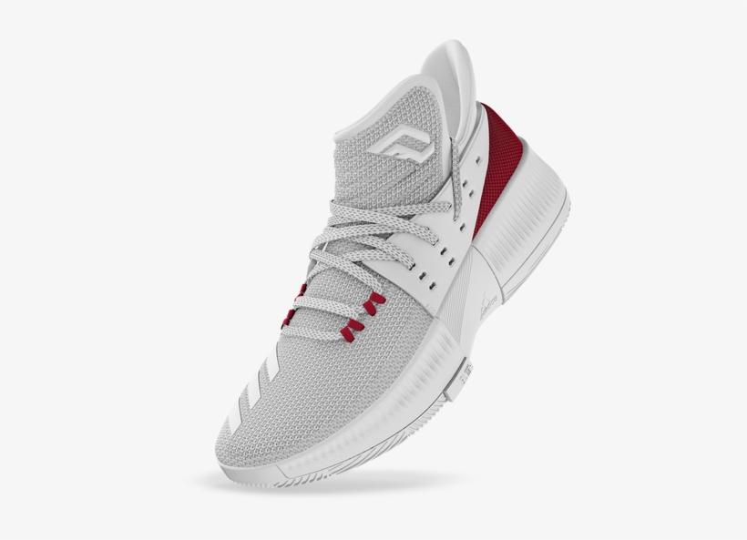 Adidas Basketball And Damian Lillard - Walking Shoe, transparent png