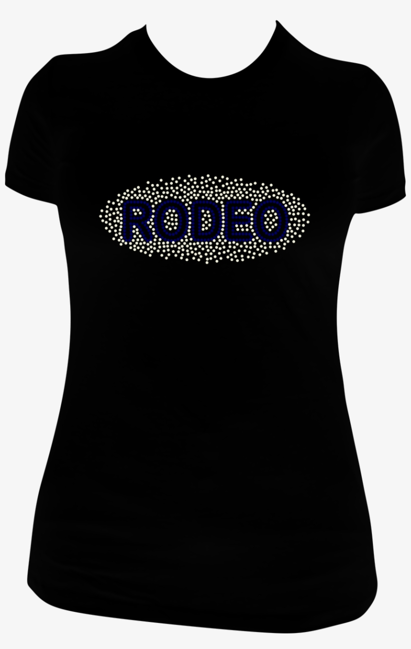 Rodeo Rhinestone Shirt - Active Shirt, transparent png