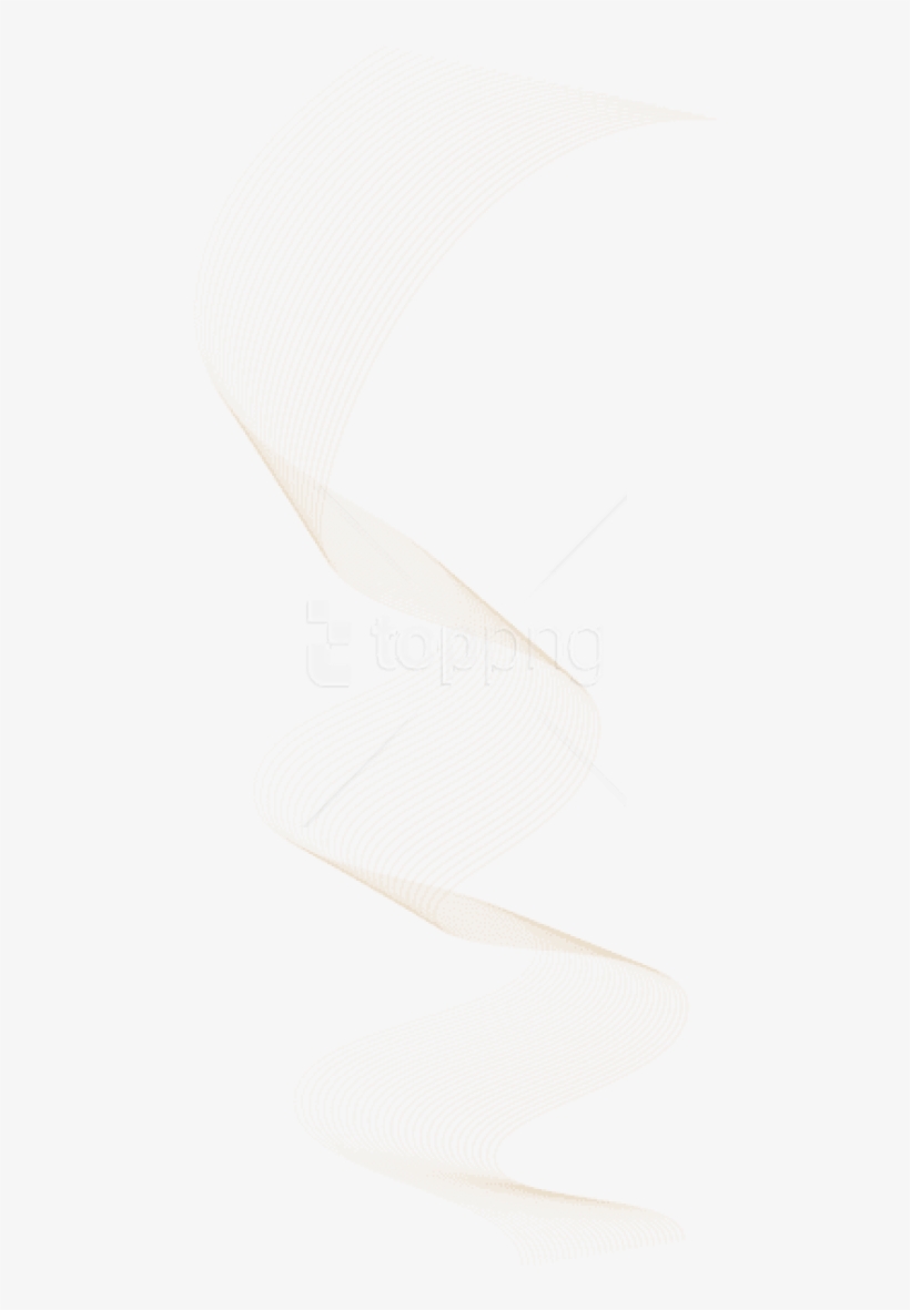 Free Png Download Wavy Line Gold Clipart Png Photo - Mattress Pad, transparent png