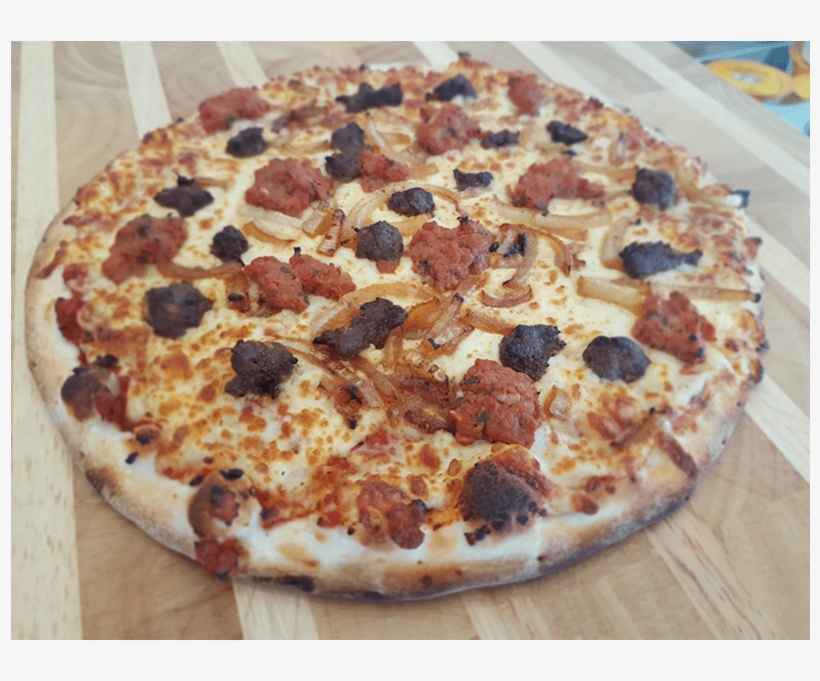 California-style Pizza, transparent png