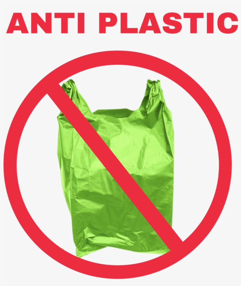 Antiplastic Ftestickers Freetoedit - Clipart Of Plastic Bag, transparent png
