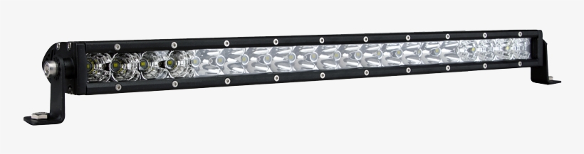 Royal Knight Single Row Led Straight Light Bar - Jeep, transparent png