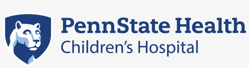 Childhood Cancer Survivorship - Penn State Health Logo, transparent png