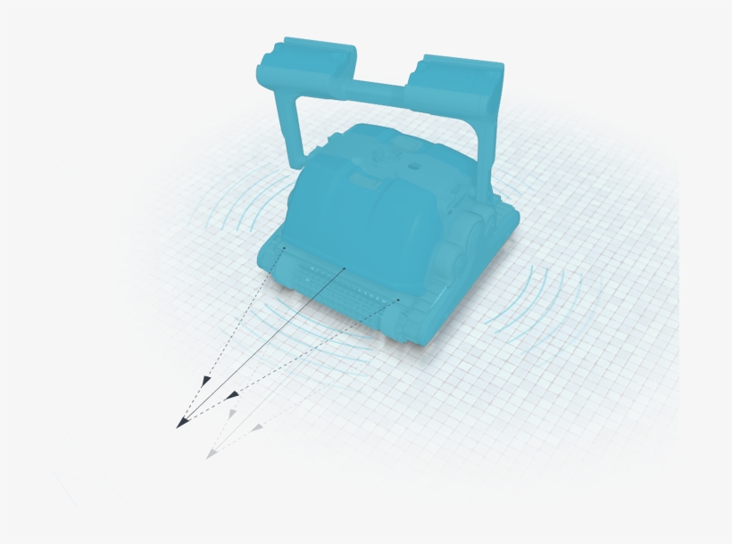 Residential Pool Cleaners - Technical Drawing, transparent png