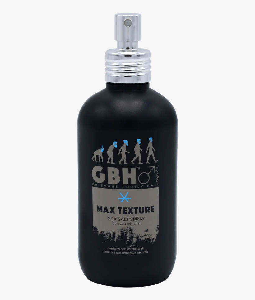 Grievous Bodily Hair Max Texture Is A Texturising Sea - Volumizing, transparent png