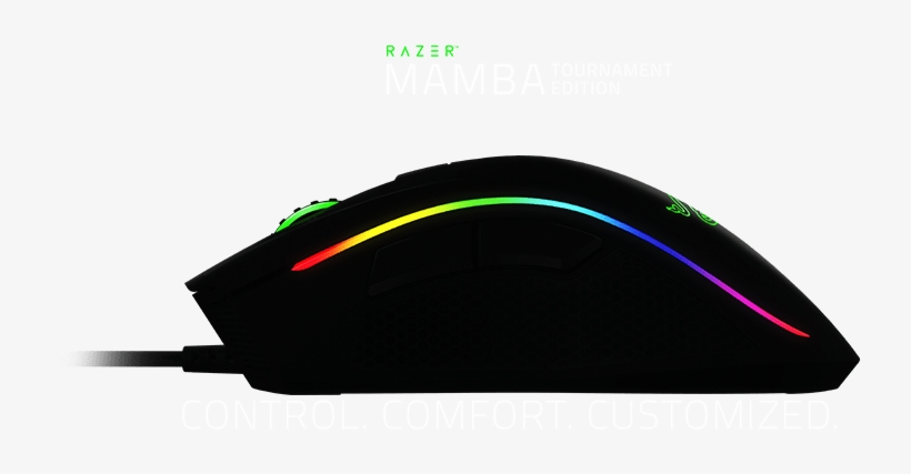 Razer Mamba Tournament Edition Mouse - Bag, transparent png