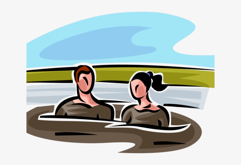 Dirt Clipart Pile Ash - Mud Bath Clipart, transparent png