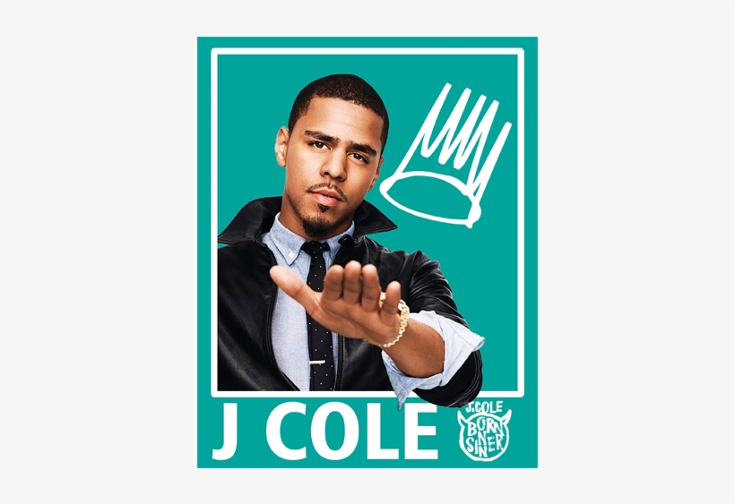 J Cole Hey - Born Sinner, transparent png