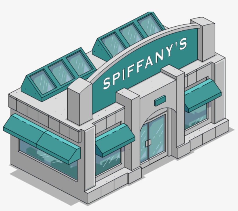 Tapped Out Spiffanys - Clipart Government Springfield Bulding By Totopix Me, transparent png