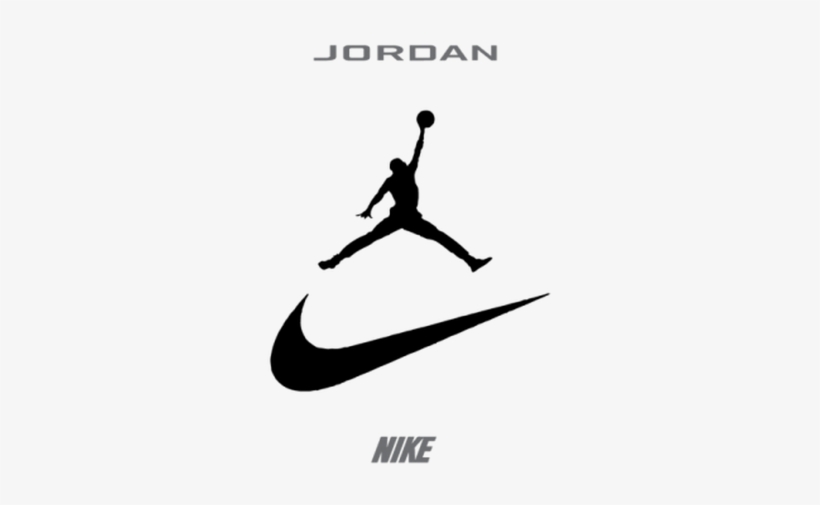 2) My Favorite Clothing And Shoe Brands Are Jordan - Air Jordan Nike Symbol, transparent png