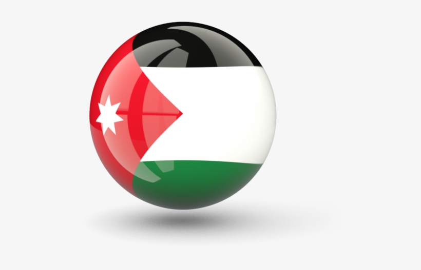640 X 480 1 - Jordan Flag Icon Png, transparent png