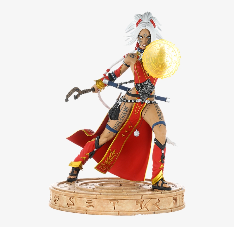 Dynamite Entertainment Seoni Spellcasting Edition Statue - Pathfinder Roleplaying Game, transparent png