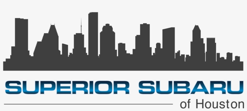 Superior Subaru - Houston Texas Skyline Art, transparent png