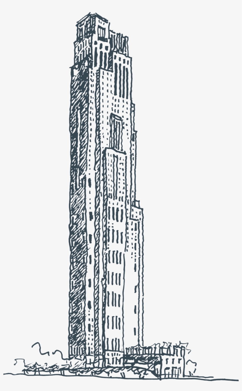 I Love Chicago, And Chicago Loves Architecture - Tower Block, transparent png
