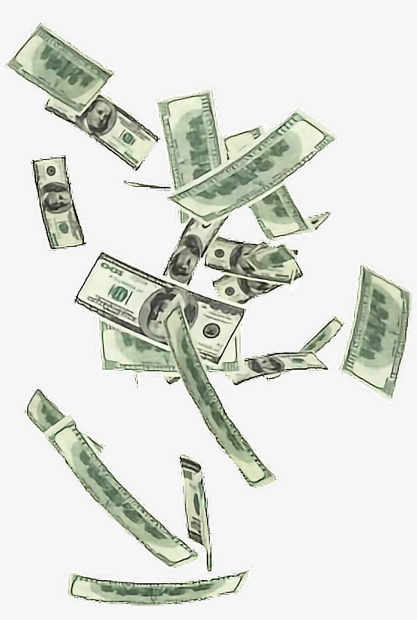#money #bands #stacks #racks #bandz #dinero #деньги - Stack Of Money Png, transparent png