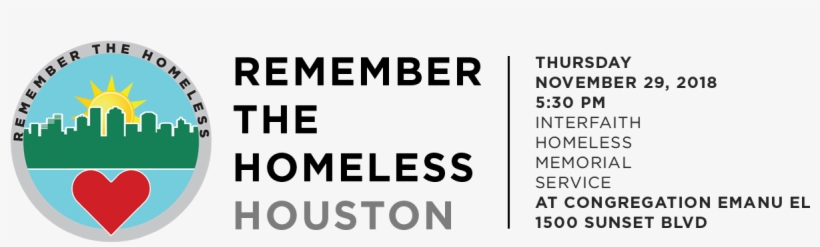 Houston Memorial For Homeless Persons - Circle, transparent png