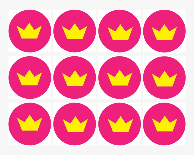 Pink Crown Background - Juegos De Mesa Vector, transparent png