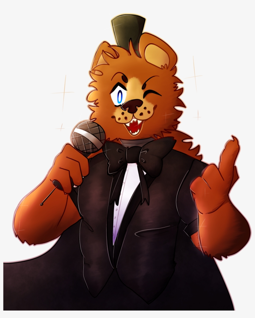 Request By @ask Freddy Fazbear Rp Blog Hope You Like - Cartoon, transparent png