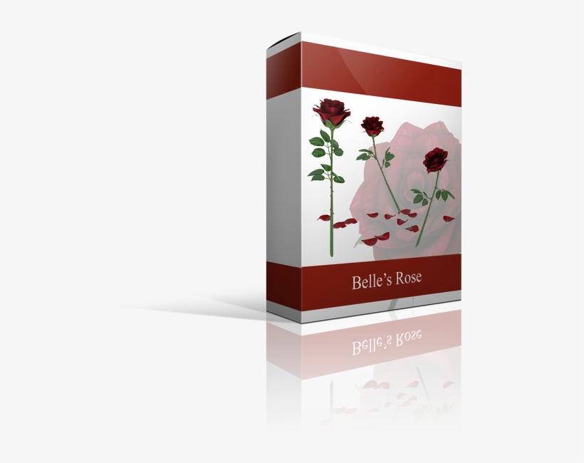 Belle's Rose Overlays Perfect For Your Beauty And The - Rosa Rubiginosa, transparent png