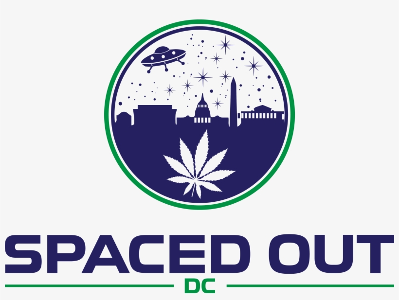 Dc Logo Local Business Spaced Out No Background Blue - Spaceport America Logo, transparent png